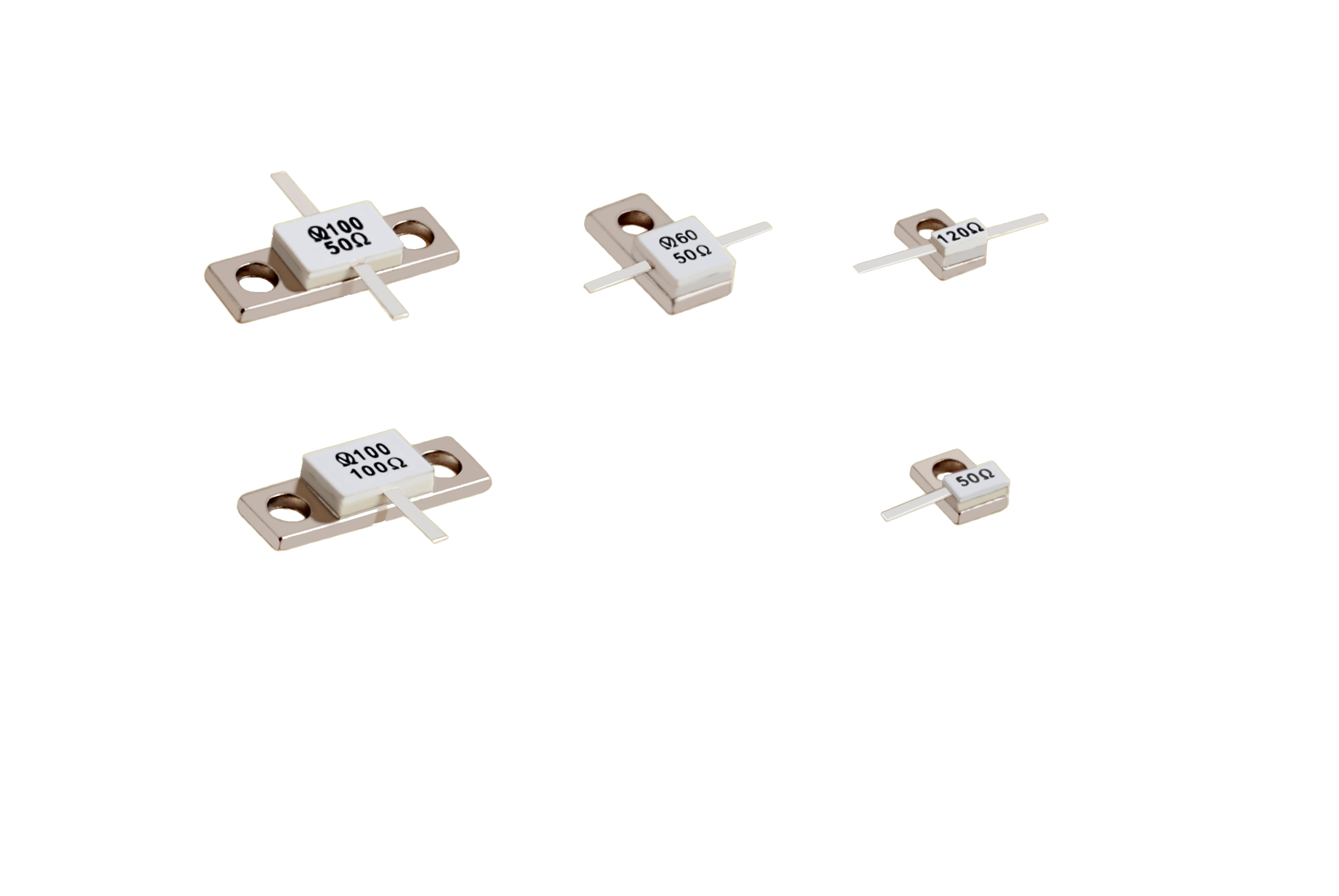 RFG microwave power type load resistor