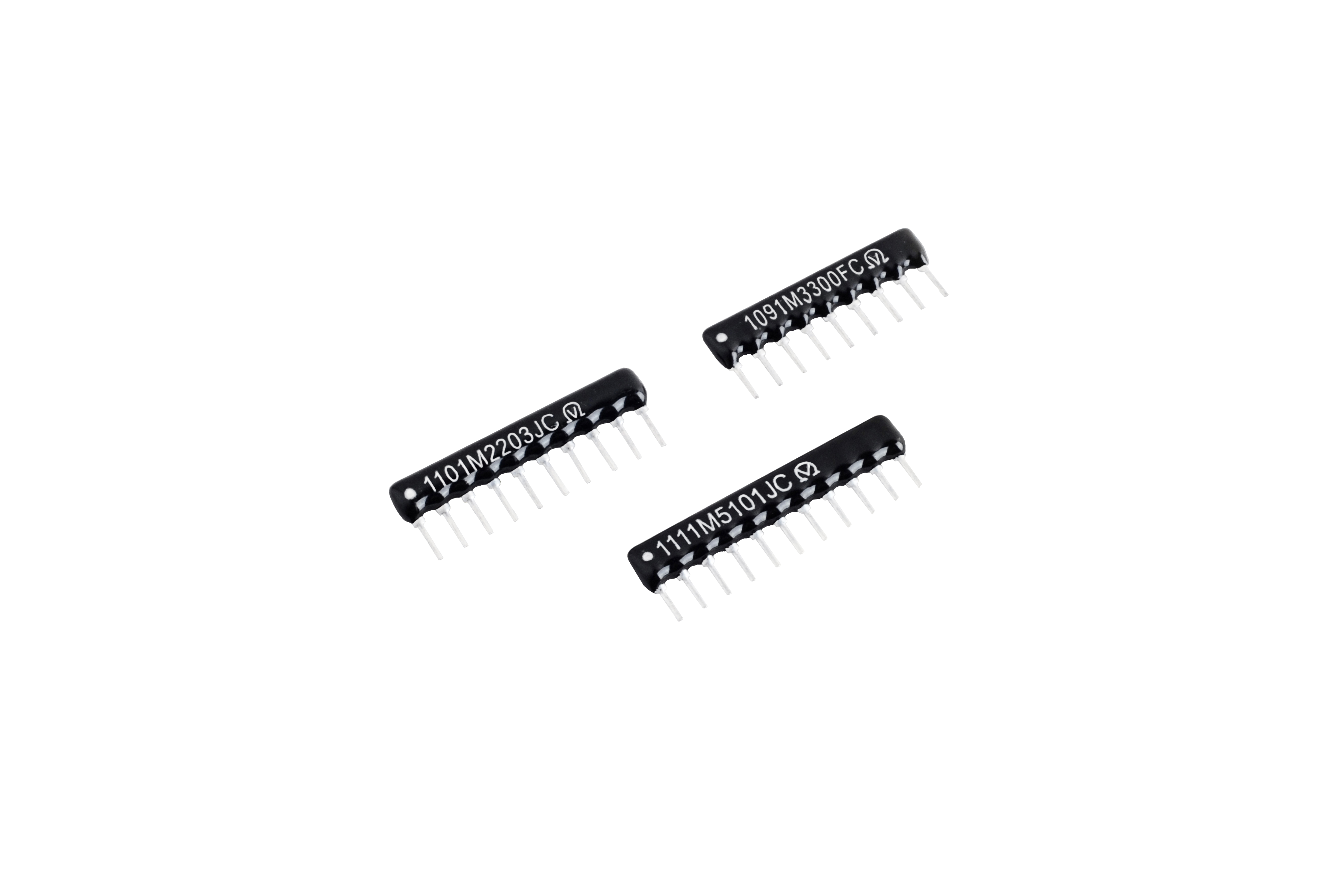 RN series membrane fixed resistance network (national military standard)