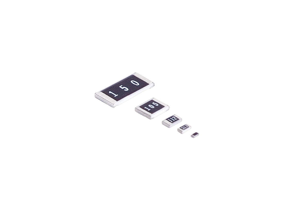 RMK type chip thin film fixed resistor with reliability index