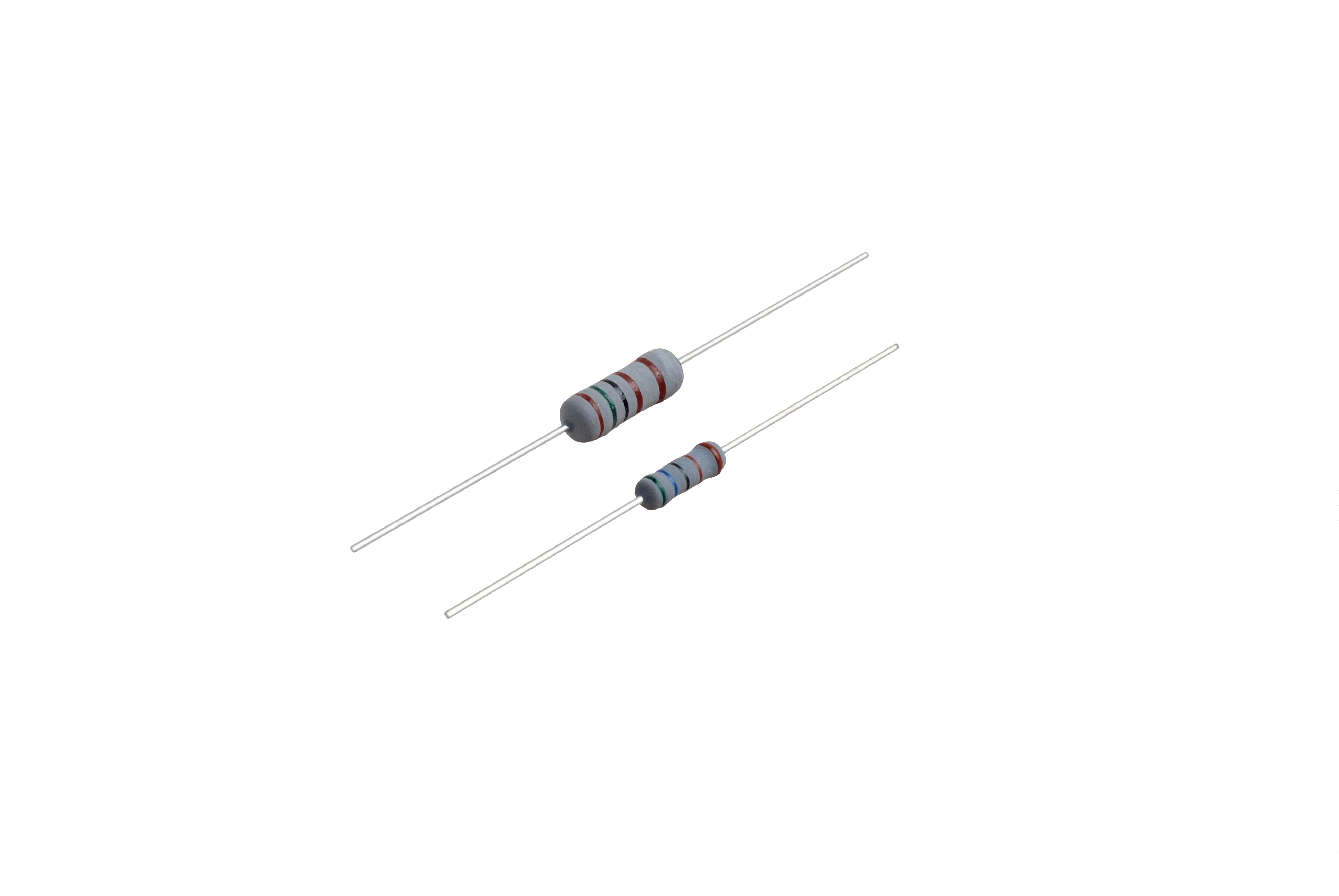 RJ57, 58 High Stability Metal Film Fixed Resistors (National Military Standard)