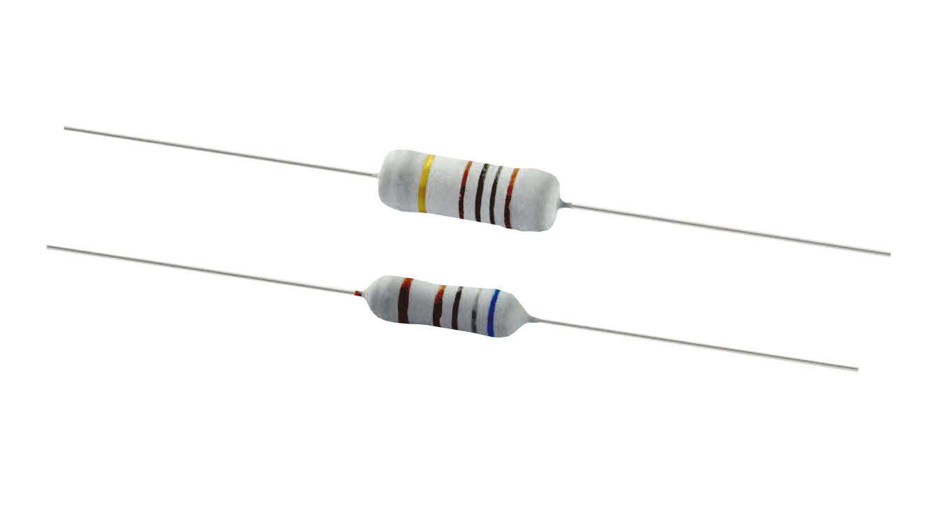 RJ16, 17 type metal film resistors