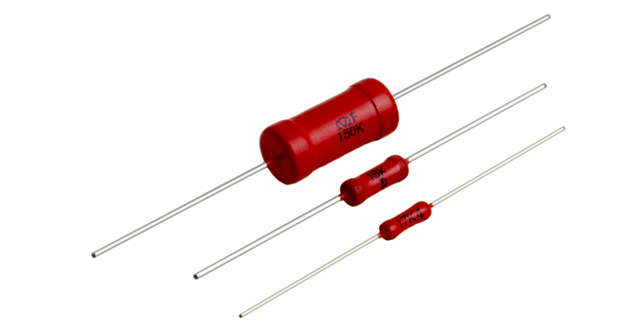 RJ71, 77 Precision Metal Film Resistors