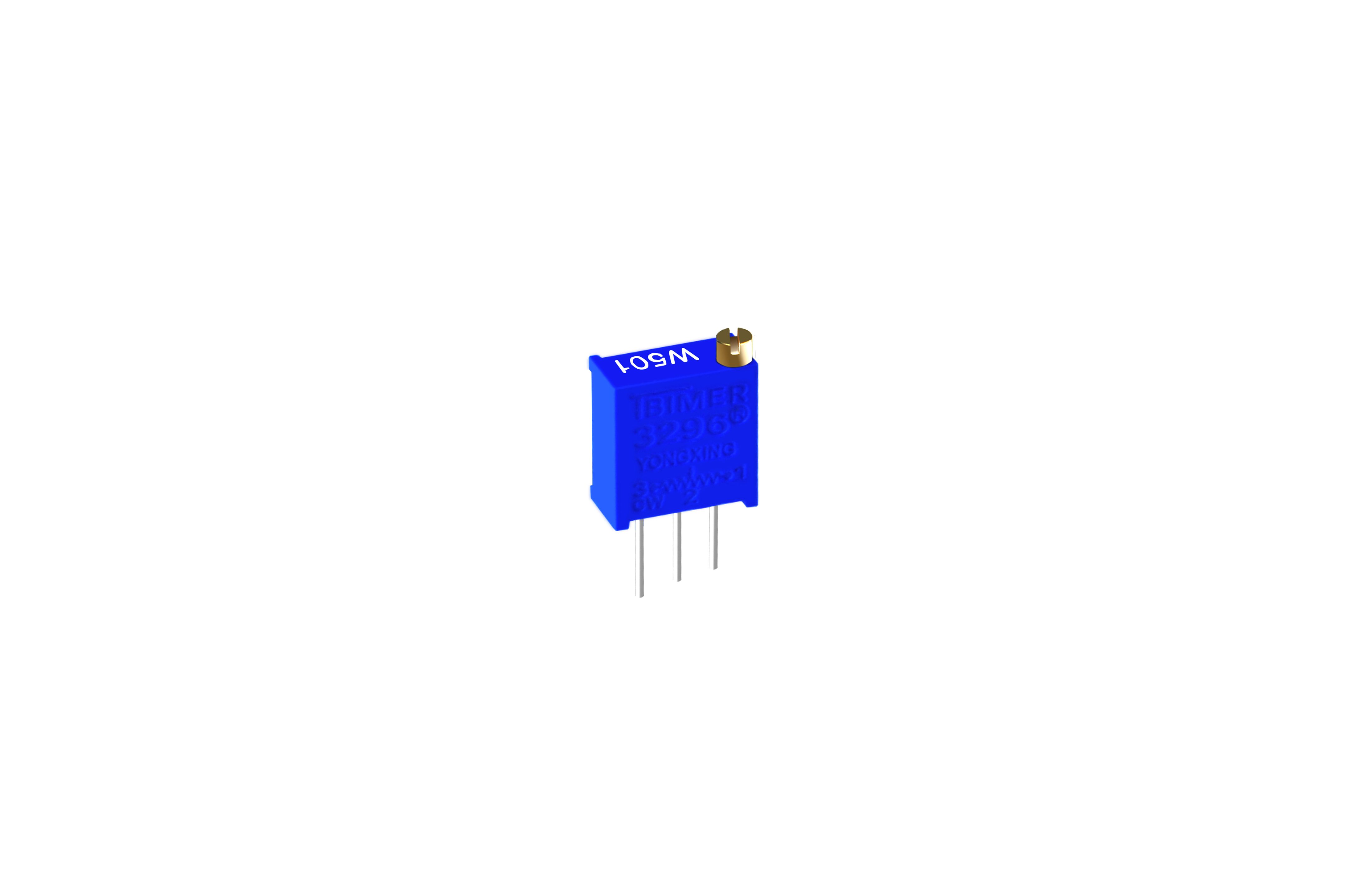 3296 (WIW23) Glass Glaze Pre adjustment Potentiometer