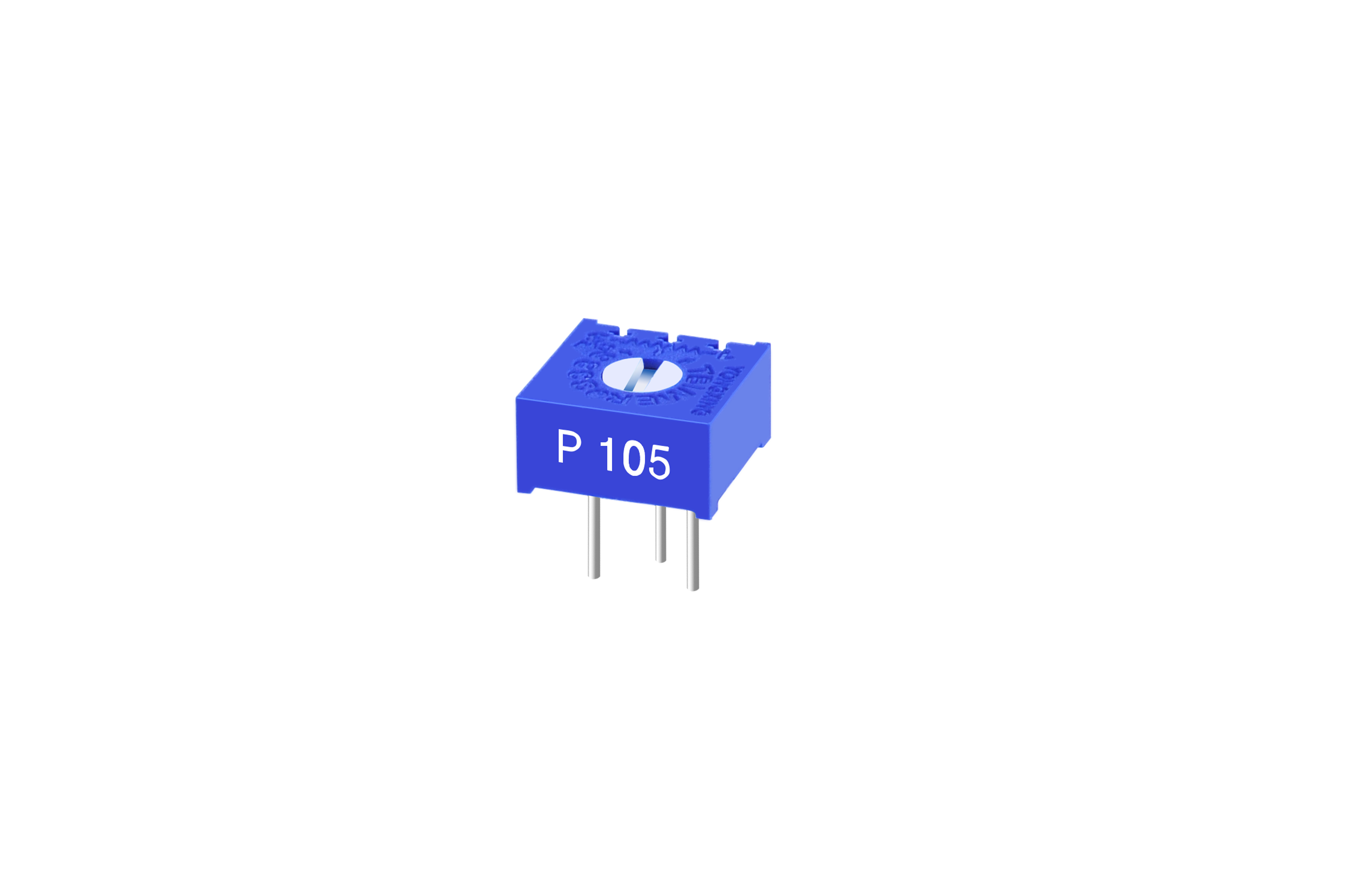 WI112 Glass Glaze Pre adjustment Potentiometer