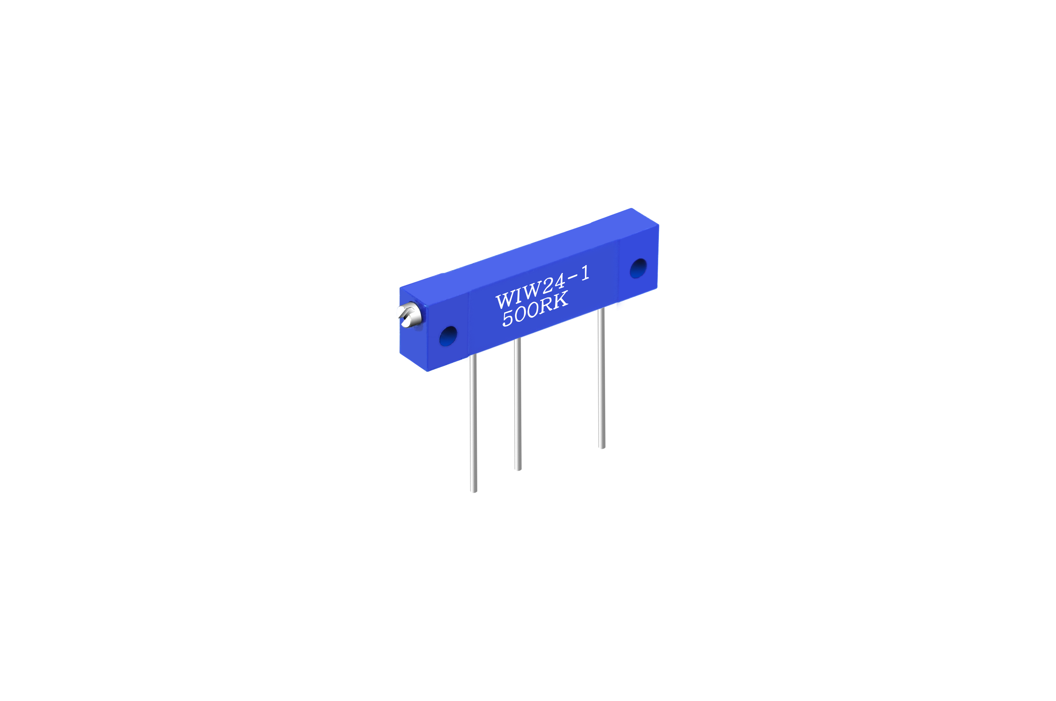 WIW24 Glass Glaze Pre adjustment Potentiometer